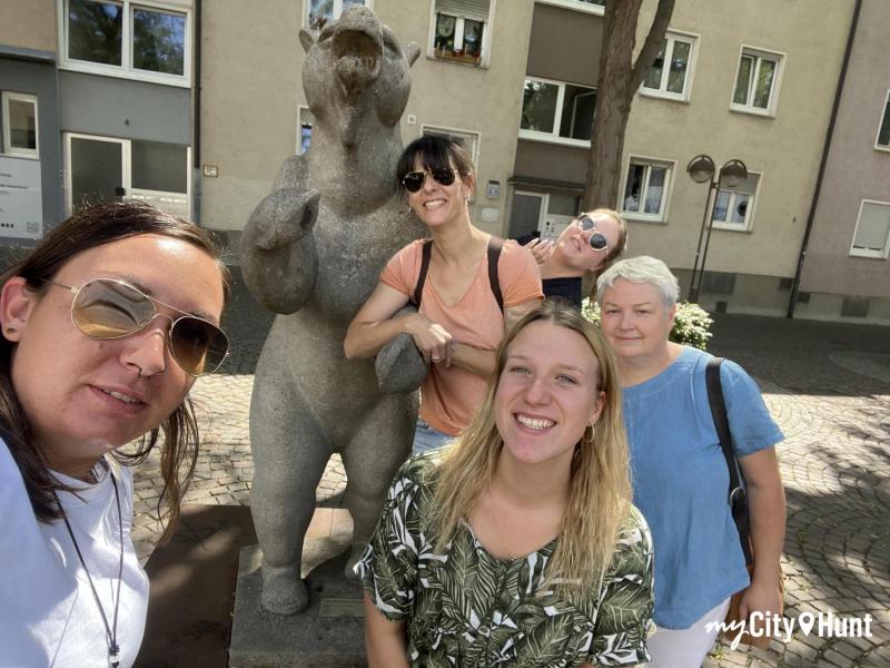 myCityHunt Gymkana 1