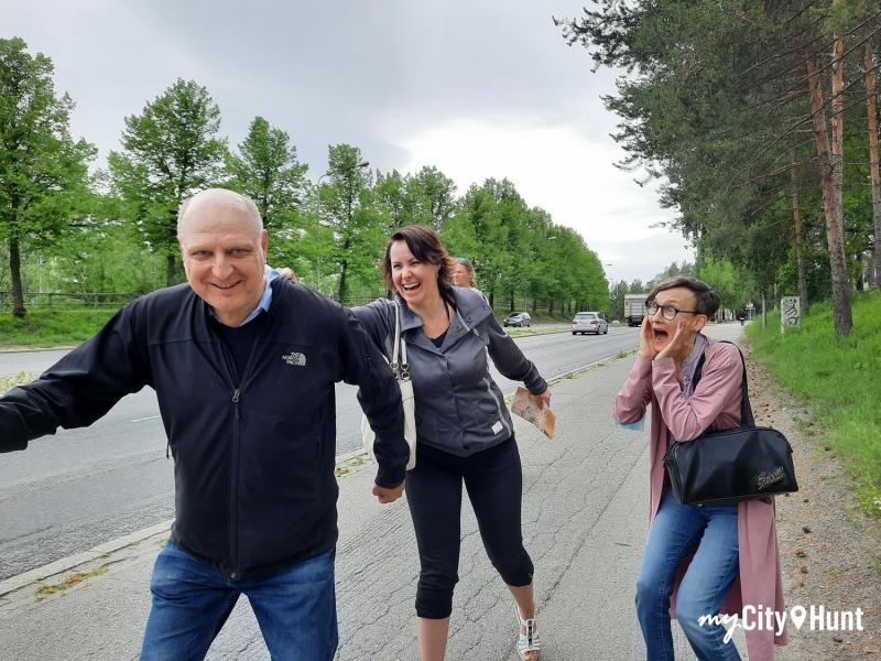 myCityHunt Gymkana 13