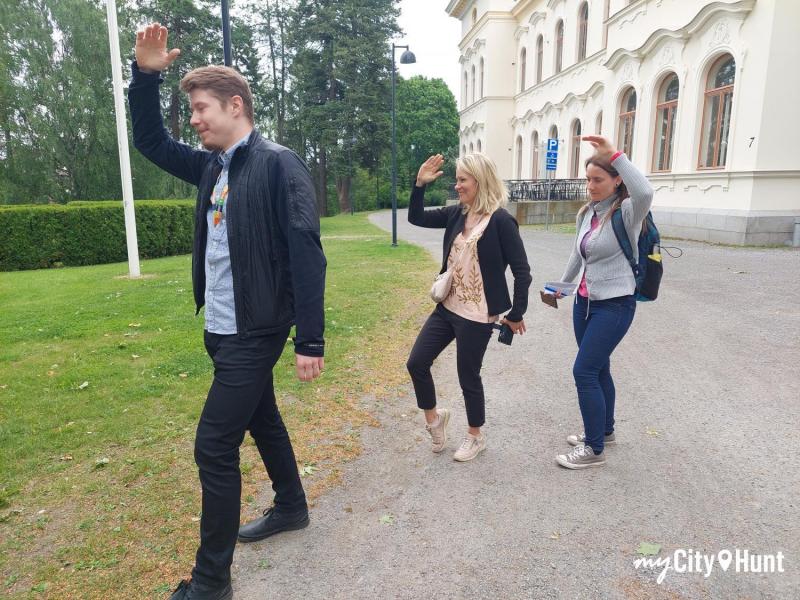 myCityHunt Gymkana 14