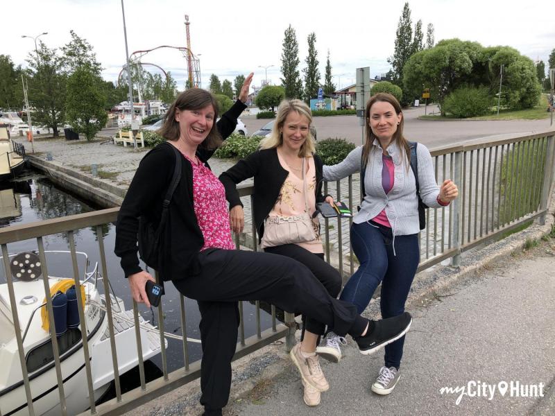 myCityHunt Gymkana 1