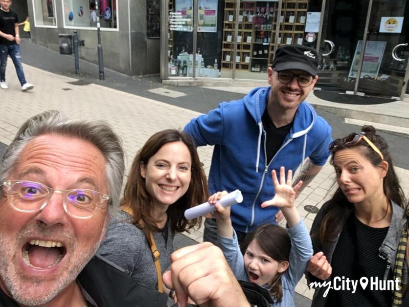 myCityHunt Gymkana 2