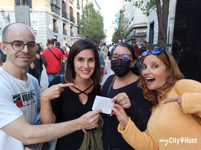 myCityHunt Gymkana 5