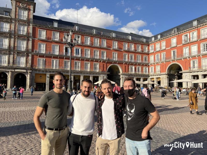 myCityHunt Gymkana 1