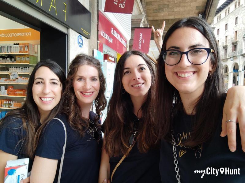 myCityHunt Gymkana 4