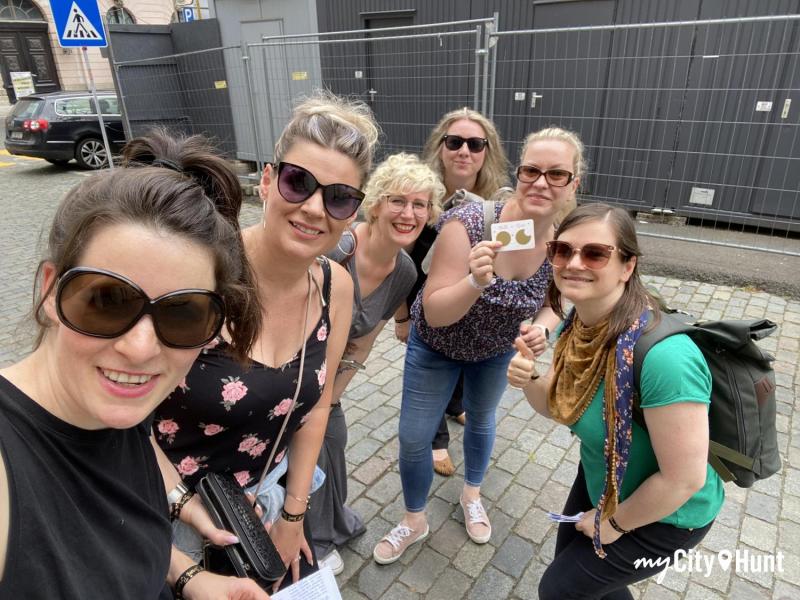 myCityHunt Gymkana 7