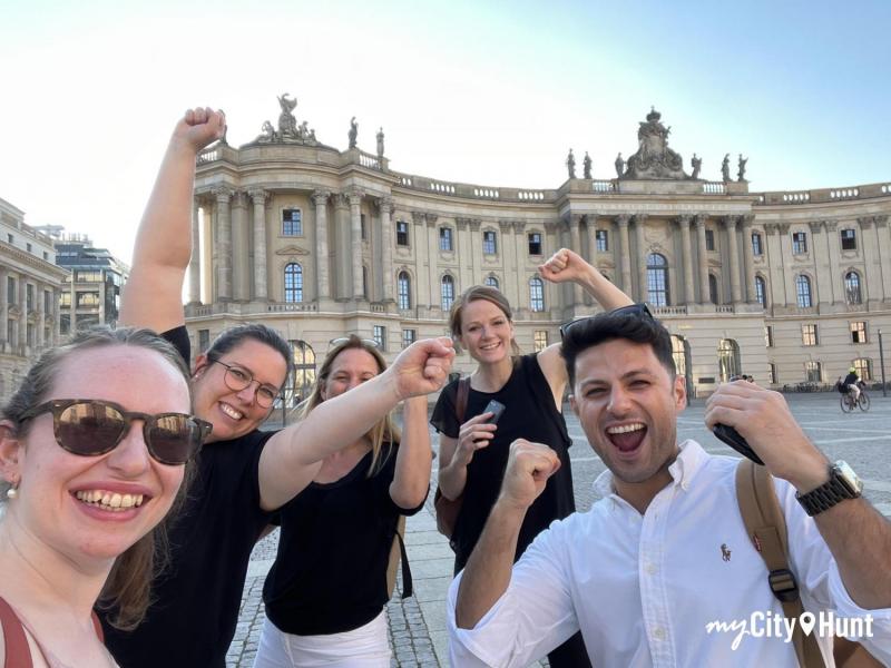 myCityHunt Gymkana 6