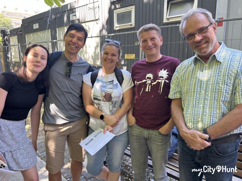 myCityHunt Gymkana 14