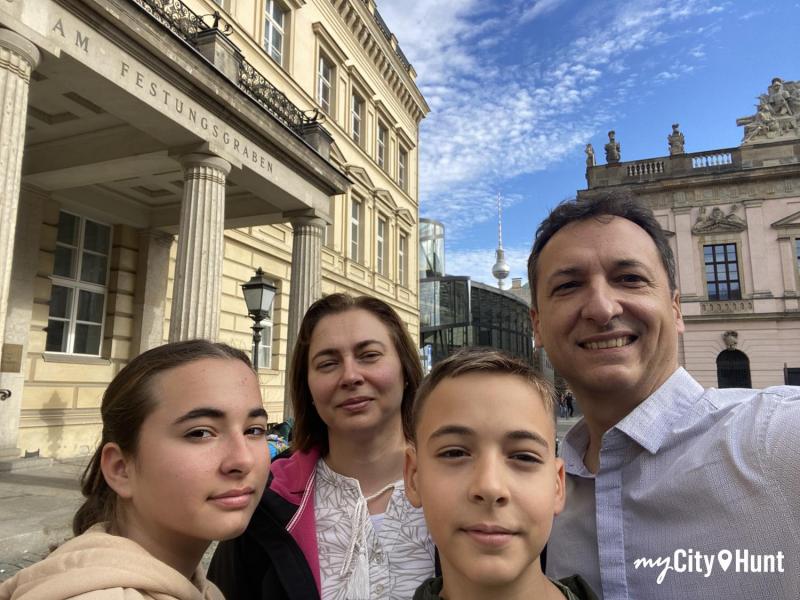 myCityHunt Gymkana 2