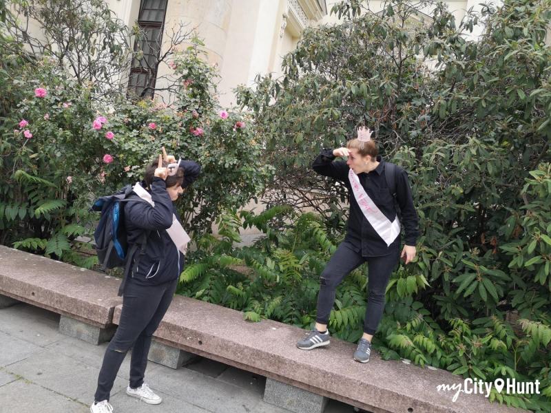 myCityHunt Gymkana 9