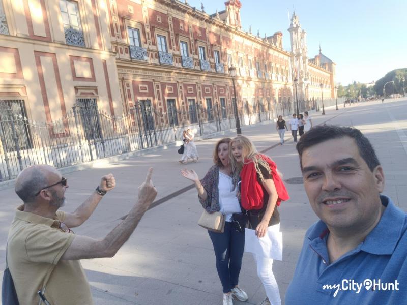 myCityHunt Gymkana 1