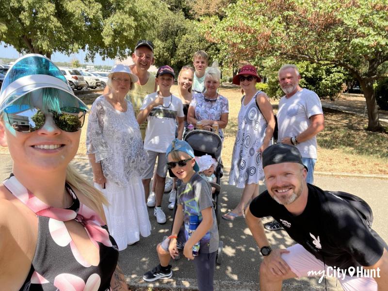 myCityHunt Gymkana 1