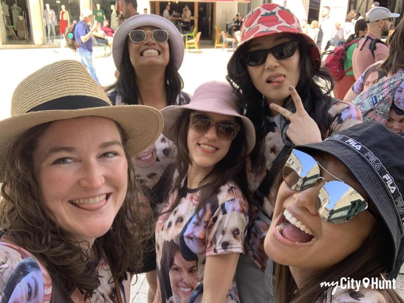 myCityHunt Gymkana 1