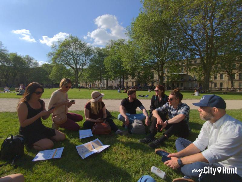 myCityHunt Gymkana 1