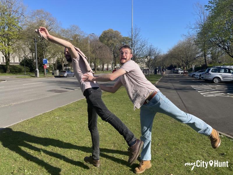 myCityHunt Gymkana 1