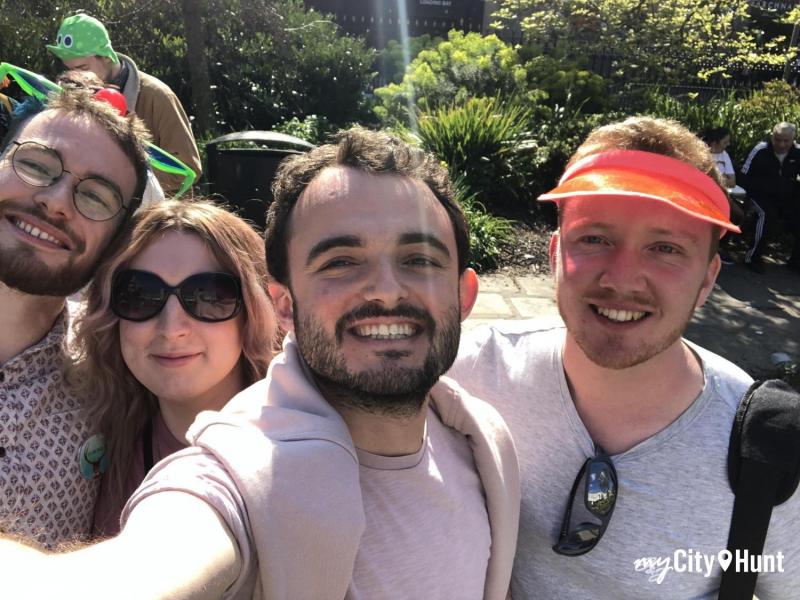 myCityHunt Gymkana 13