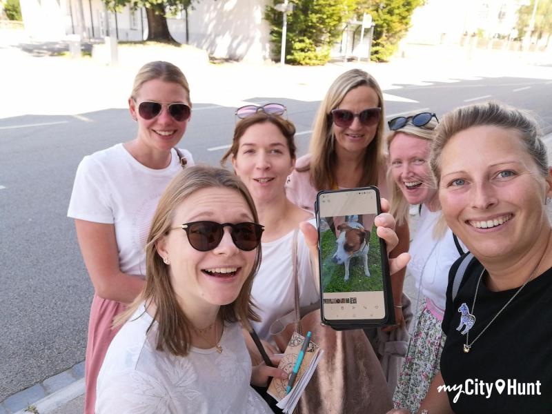 myCityHunt Gymkana 11