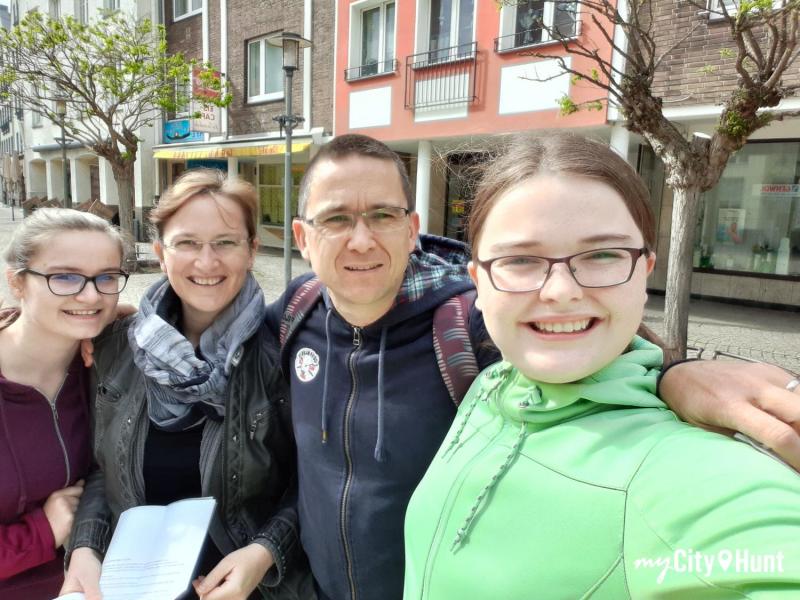 myCityHunt Gymkana 3