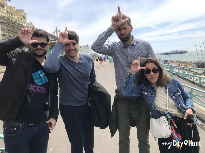 myCityHunt Gymkana 1