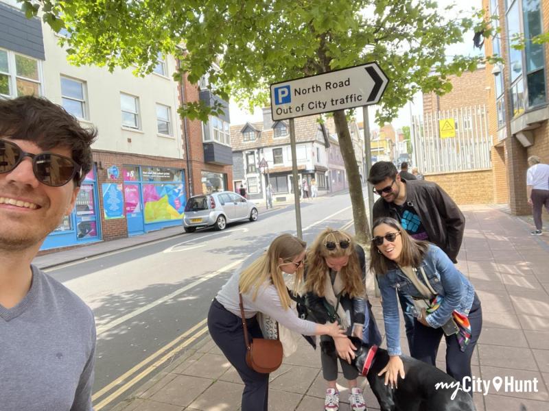 myCityHunt Gymkana 9