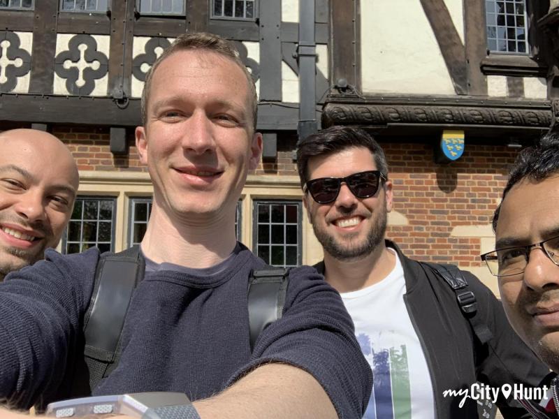 myCityHunt Gymkana 10