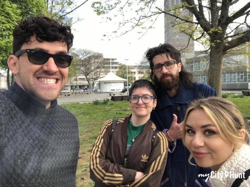 myCityHunt Gymkana 1