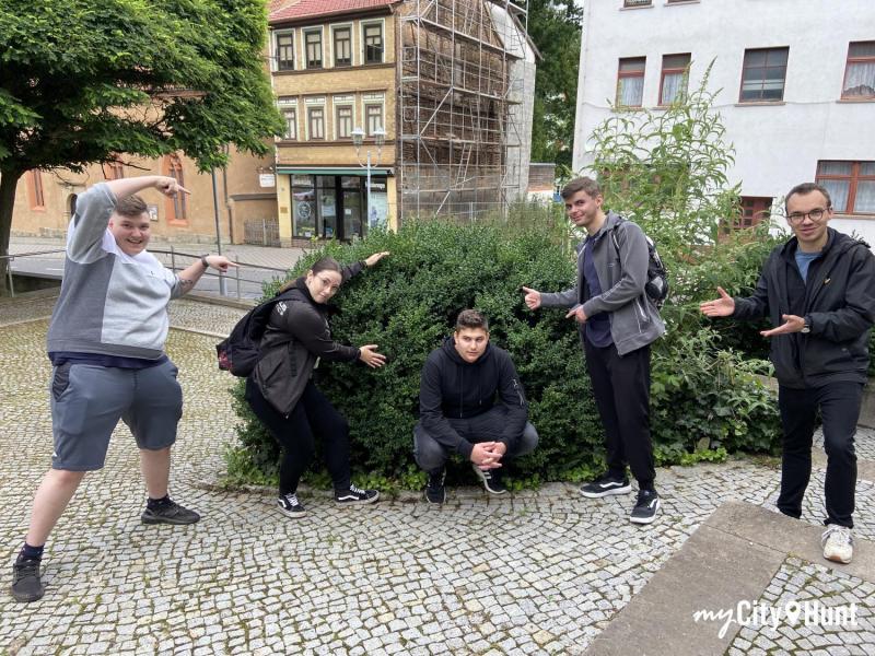 myCityHunt Gymkana 11