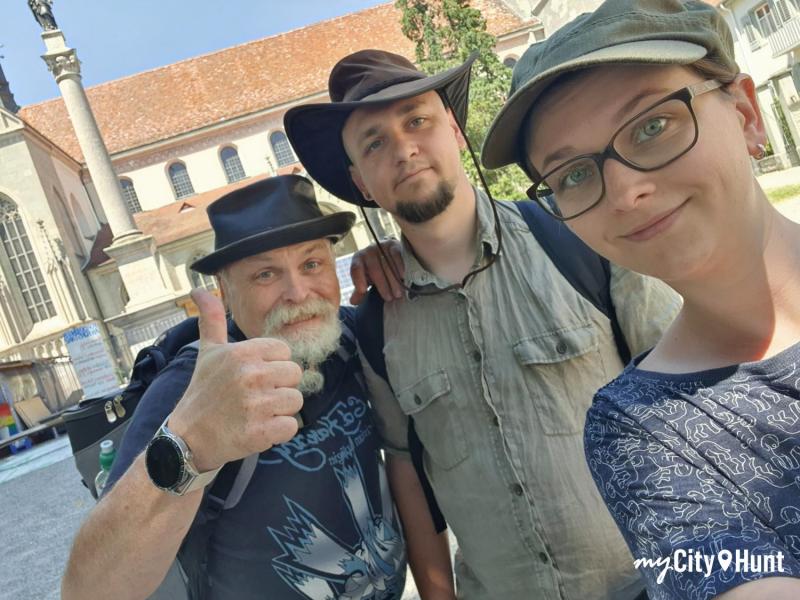 myCityHunt Gymkana 1