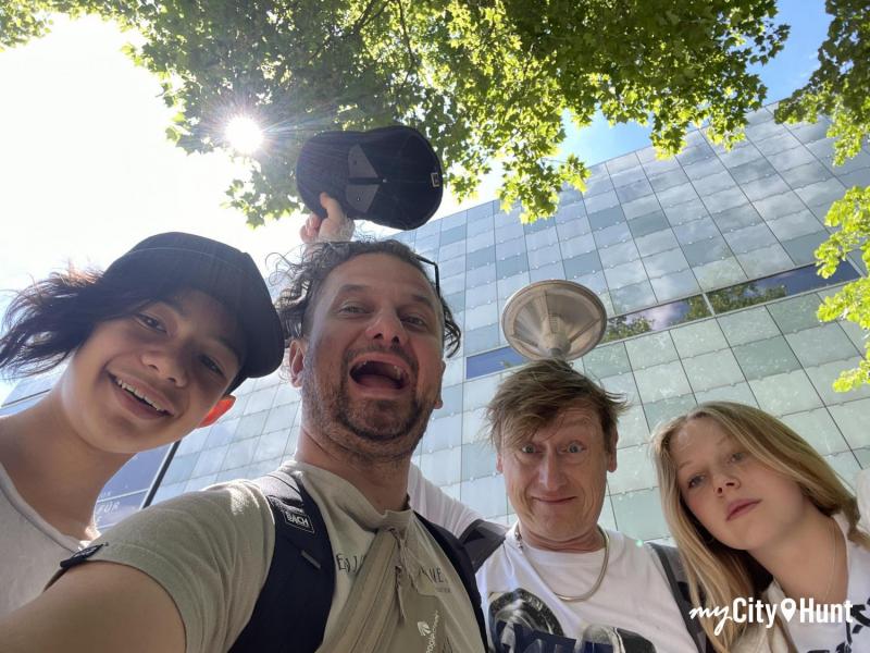 myCityHunt Gymkana 2