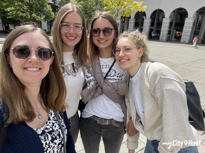 myCityHunt Gymkana 2