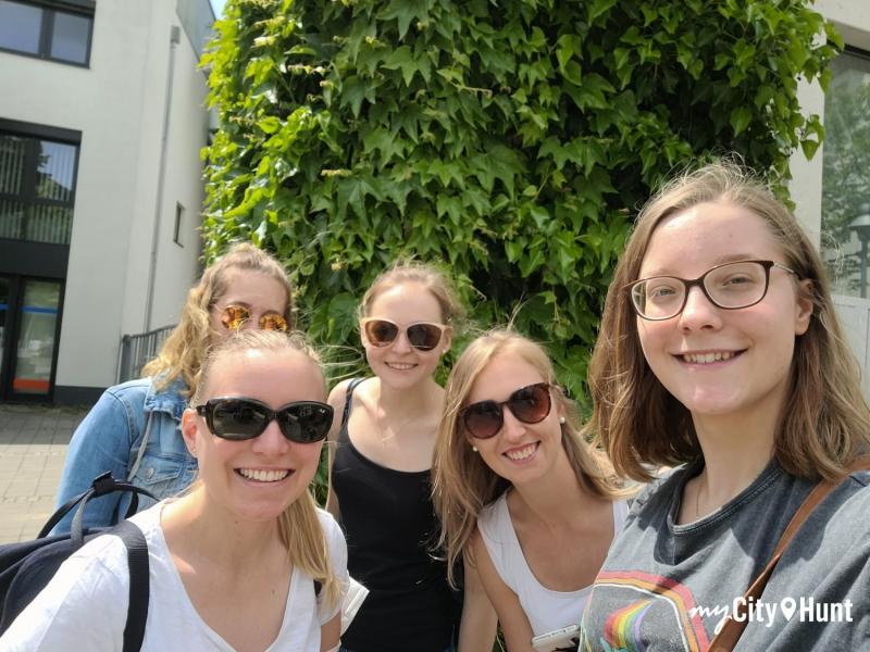 myCityHunt Gymkana 2