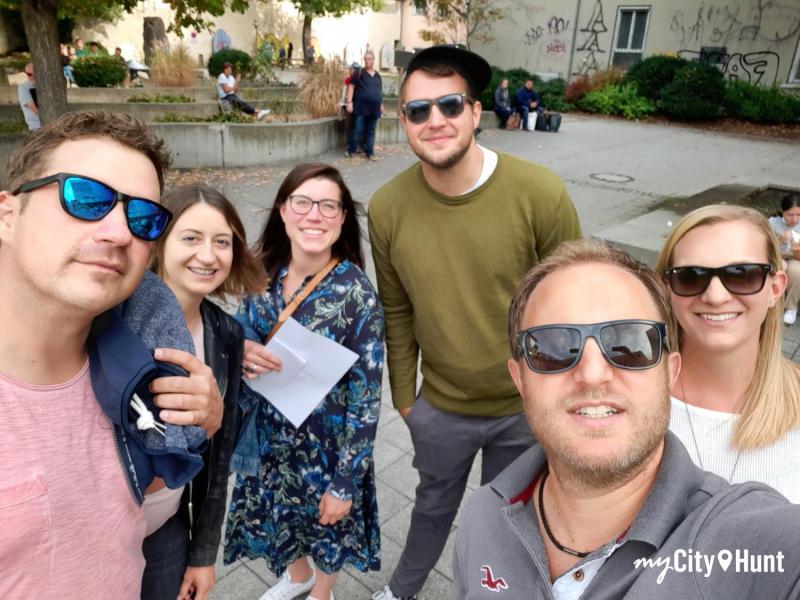 myCityHunt Gymkana 1