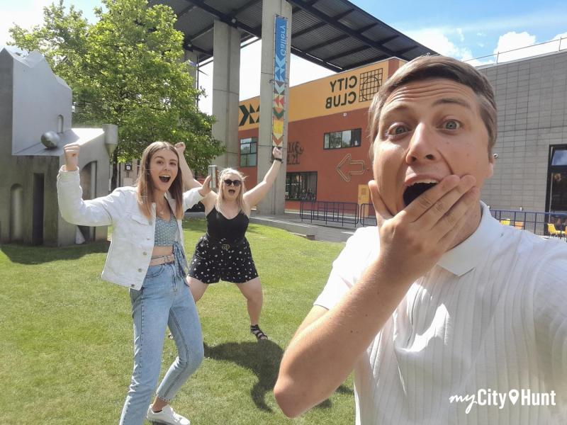 myCityHunt Gymkana 3