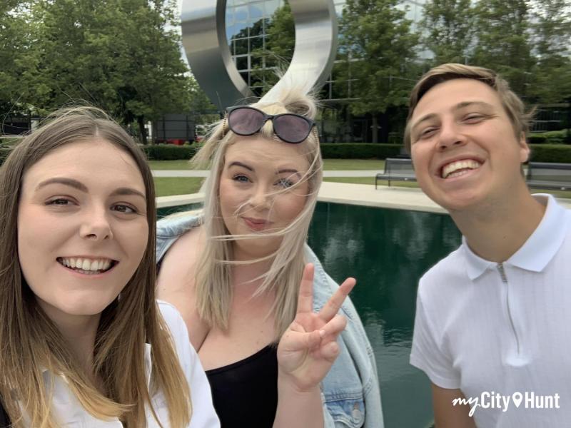 myCityHunt Gymkana 3