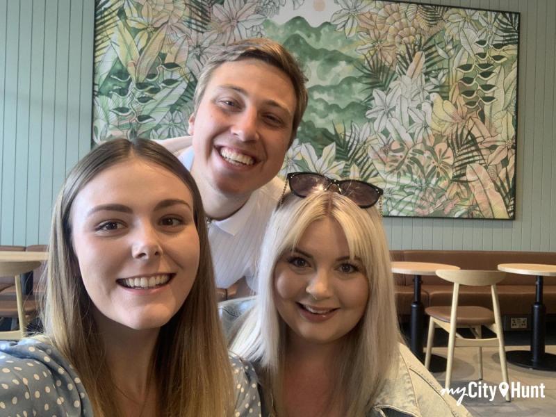 myCityHunt Gymkana 1