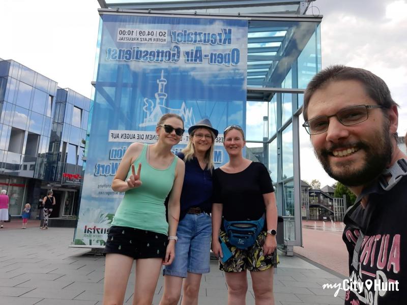 myCityHunt Gymkana 4