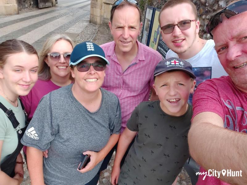 myCityHunt Gymkana 2