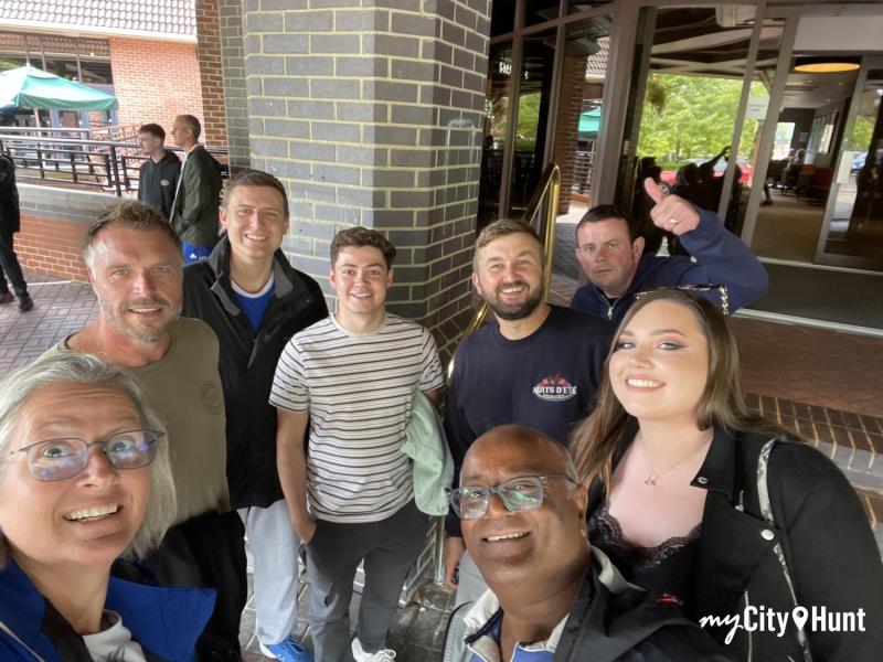 myCityHunt Gymkana 10