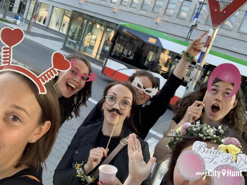 myCityHunt Gymkana 5