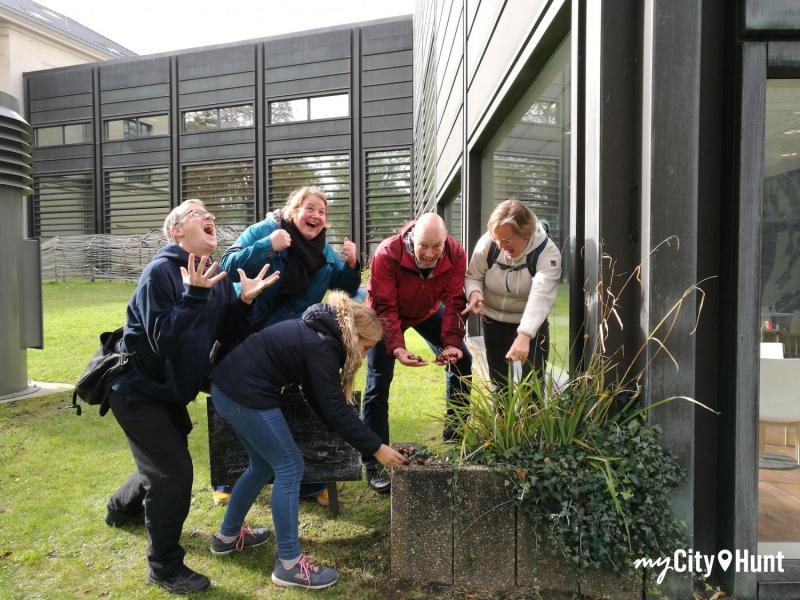 myCityHunt Gymkana 9