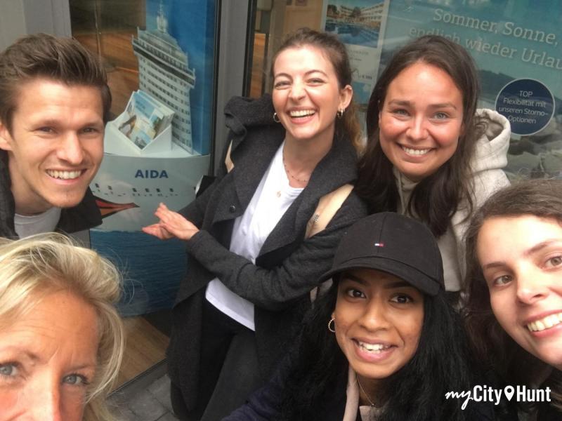 myCityHunt Gymkana 7