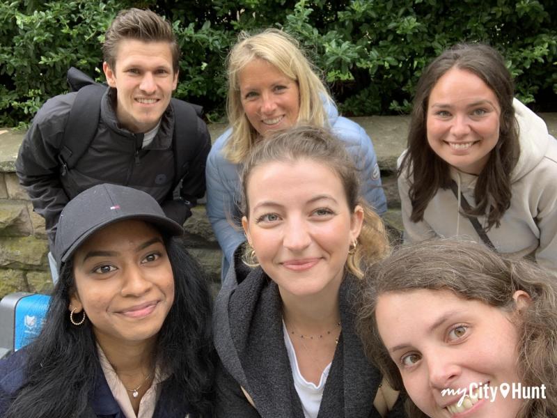 myCityHunt Gymkana 7