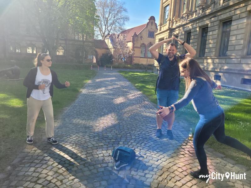 myCityHunt Gymkana 7