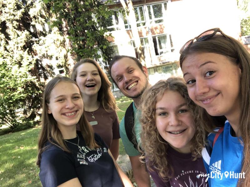 myCityHunt Gymkana 10