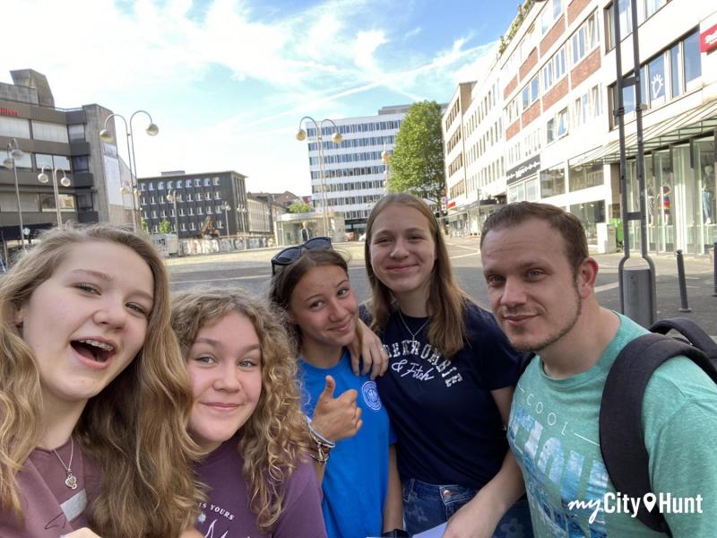 myCityHunt Gymkana 11