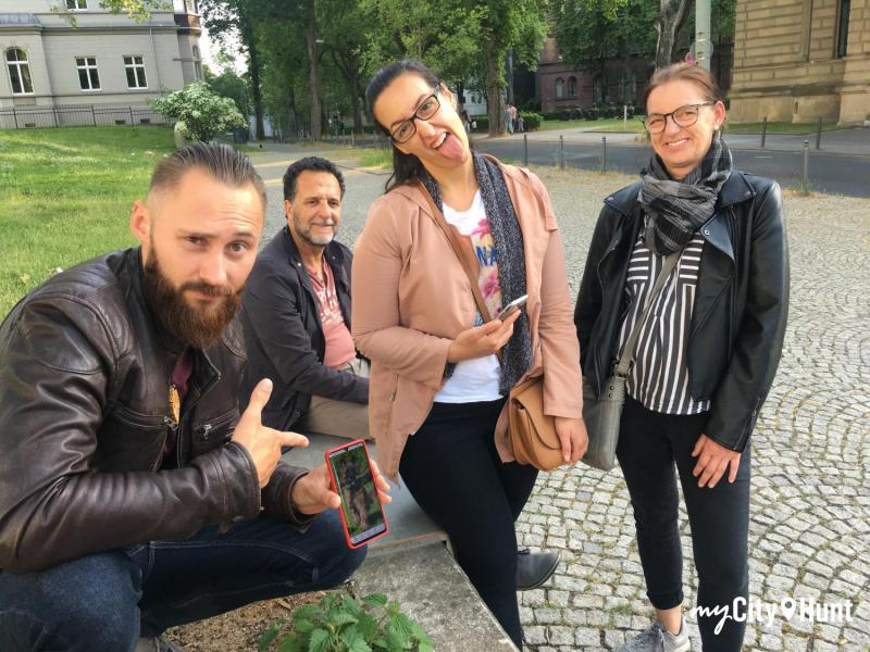 myCityHunt Gymkana 13