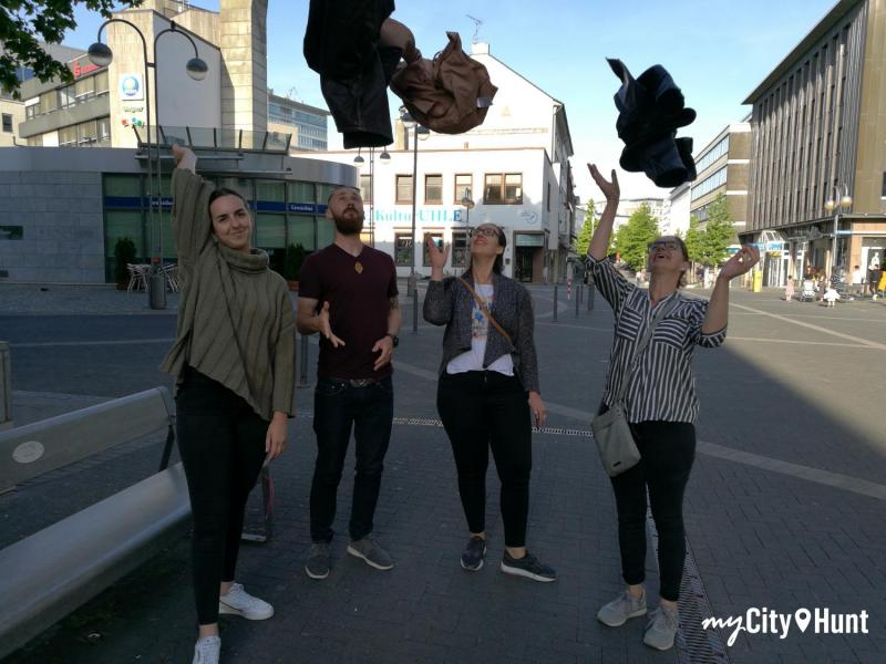 myCityHunt Gymkana 7