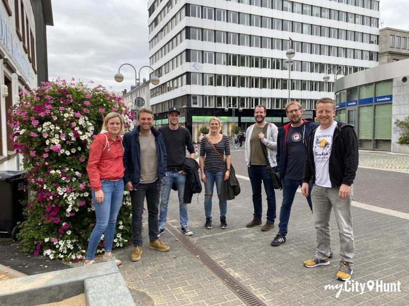 myCityHunt Gymkana 7