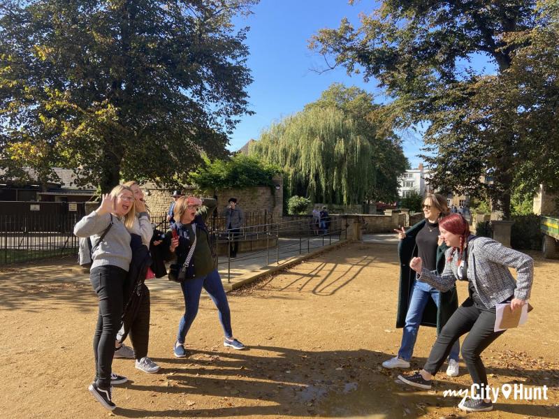 myCityHunt Gymkana 13