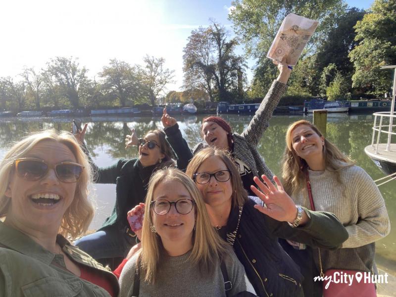 myCityHunt Gymkana 4