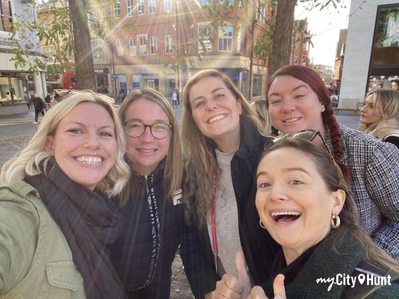 myCityHunt Gymkana 6